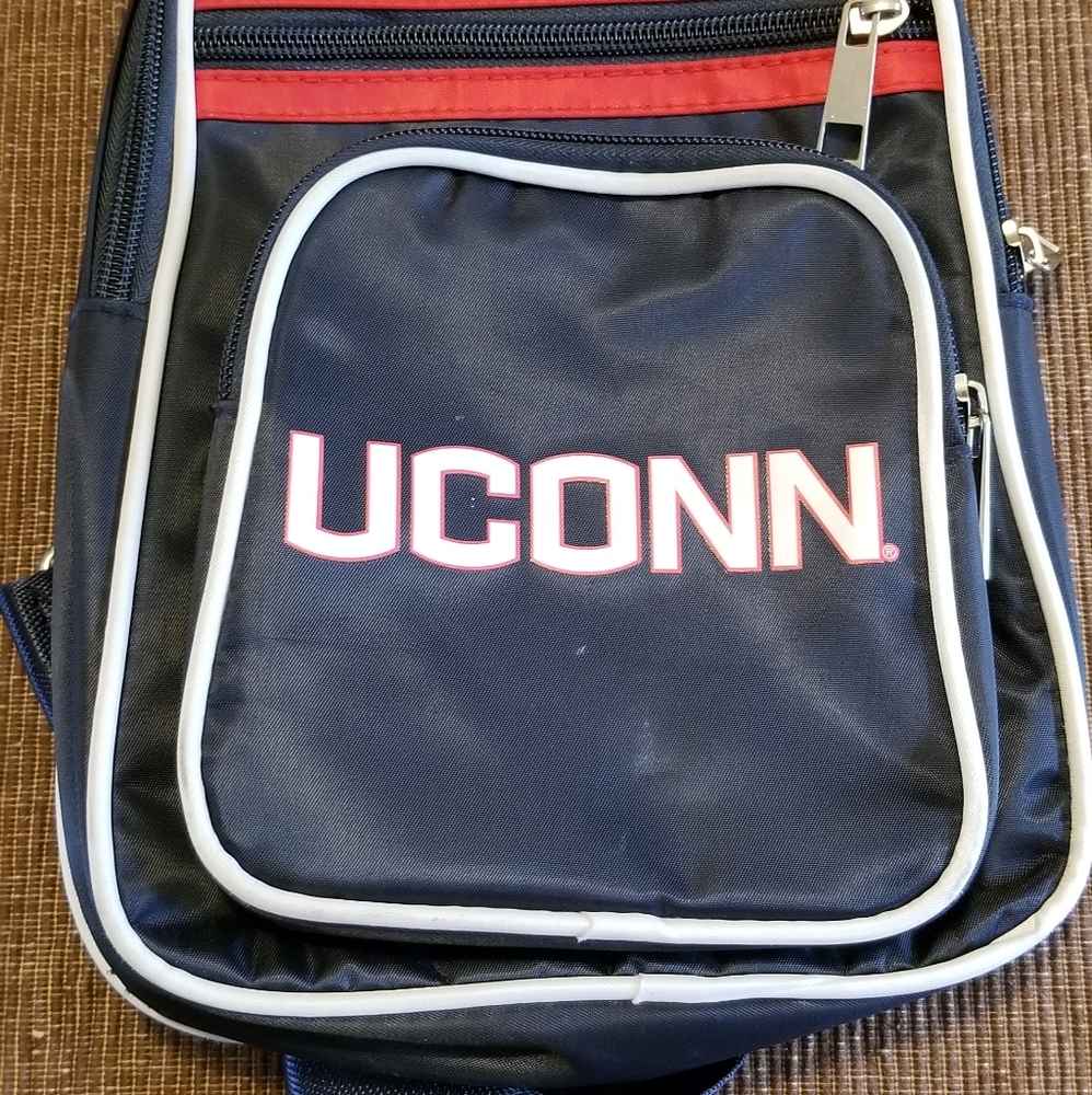 Uconn Huskies Purse Backpack